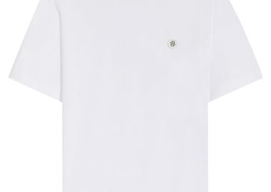 ΑΝΔΡΙΚΟ T-SHIRT BOSS C-TAUT ΚΟΝΤΟΜΑΝΙΚΟ ΛΕΥΚΟ - BOSS - 