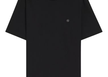 ΑΝΔΡΙΚΟ T-SHIRT BOSS C-TAUT ΚΟΝΤΟΜΑΝΙΚΟ ΜΑΥΡΟ - BOSS - 