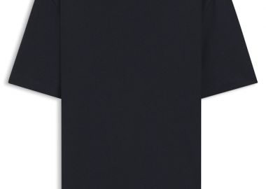 ΑΝΔΡΙΚΟ T-SHIRT BOSS H-TAUT ΚΟΝΤΟΜΑΝΙΚΟ ΣΚΟΥΡΟ ΜΠΛΕ - BOSS - 