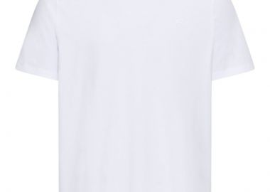 ΑΝΔΡΙΚΟ T-SHIRT CAMEL ACTIVE FLEXXXACTIVE ΚΟΝΤΟΜΑΝΙΚO ΣΤΡΟΓΓΥΛΗ ΛΑΙΜΟΚΟΨΗ ΛΕΥΚΟ - CAMEL ACTIVE - 