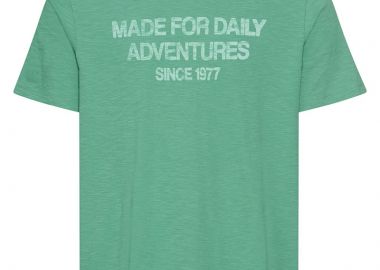 ΑΝΔΡΙΚΟ T-SHIRT CAMEL ACTIVE ΜΕ ΤΥΠΩΜΑ 