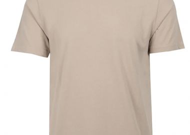 ΑΝΔΡΙΚΟ T-SHIRT CROSSLEY HUNT ΚΑΦΕ - CROSSLEY - 