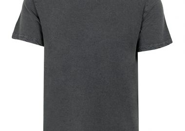 ΑΝΔΡΙΚΟ T-SHIRT DEMS CROSSLEY ΣΤΡΟΓΓΥΛΗ ΛΑΙΜΟΚΟΨΗ ΑΝΘΡΑΚΙ - CROSSLEY - 