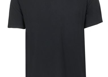 ΑΝΔΡΙΚΟ T-SHIRT DEMS CROSSLEY ΣΤΡΟΓΓΥΛΗ ΛΑΙΜΟΚΟΨΗ ΜΑΥΡΟ - CROSSLEY - 