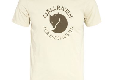 ΑΝΔΡΙΚΟ T-SHIRT FJALLRAVEN FOX ΜΕ ΤΥΠΩΜΑ ΕΚΡΟΥ - FJALLRAVEN - 