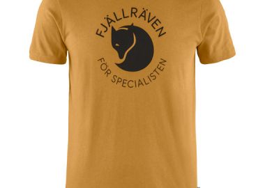 ΑΝΔΡΙΚΟ T-SHIRT FJALLRAVEN FOX ΜΕ ΤΥΠΩΜΑ ΩΧΡΑ - FJALLRAVEN - 