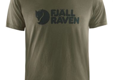 ΑΝΔΡΙΚΟ T-SHIRT FJALLRAVEN LOGO ΜΕ ΤΥΠΩΜΑ ΛΑΔΙ - FJALLRAVEN - 