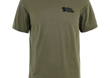 ΑΝΔΡΙΚΟ T-SHIRT FJALLRAVEN SWEDISH FOREST ΜΕ ΤΥΠΩΜΑ ΠΡΑΣΙΝΟ - FJALLRAVEN - 