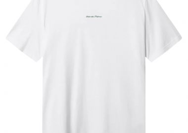 ΑΝΔΡΙΚΟ T-SHIRT GABBA NIGEL NBH ΚΟΝΤΟΜΑΝΙΚΟ ΜΕ ΤΥΠΩΜΑ ΛΕΥΚΟ - GABBA - 