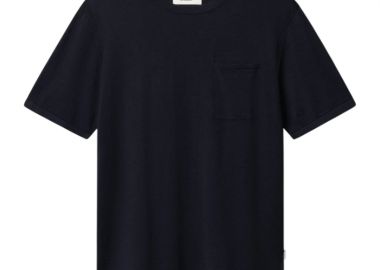 ΑΝΔΡΙΚΟ T-SHIRT GABBA VENTO DUSH ΜΕ ΤΣΕΠΗ ΚΟΝΤΟΜΑΝΙΚΟ ΜΠΛΕ - GABBA - 