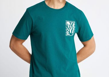 Ανδρικό t-shirt Garage 55 με τύπωμα - GARAGE 55 - 