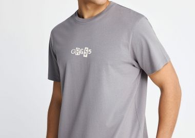 Ανδρικό t-shirt Garage 55 με τύπωμα - GARAGE 55 - 