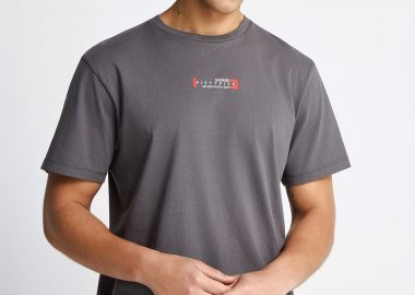 Ανδρικό t-shirt Garage 55 με τύπωμα - GARAGE 55 - 