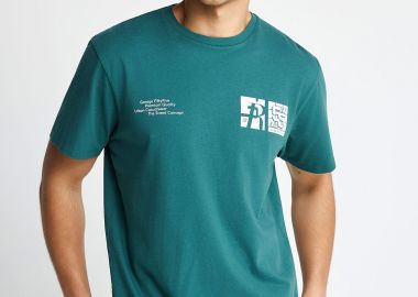 Ανδρικό t-shirt Garage 55 με τύπωμα - GARAGE 55 - 