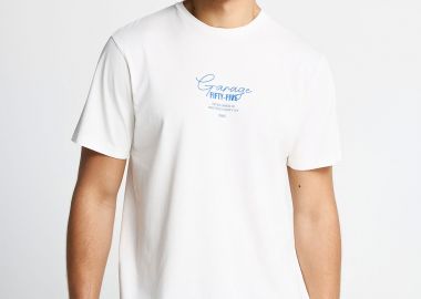 Ανδρικό t-shirt Garage 55 με τύπωμα - GARAGE 55 - 