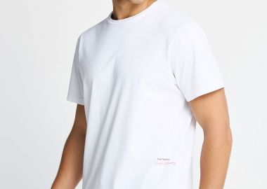 Ανδρικό t-shirt Garage 55 με τύπωμα στην πλάτη - GARAGE 55 - 