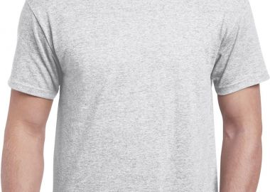 Ανδρικό T-Shirt Heavy Cotton 5000 Gildan Ash Grey - Gildan - 