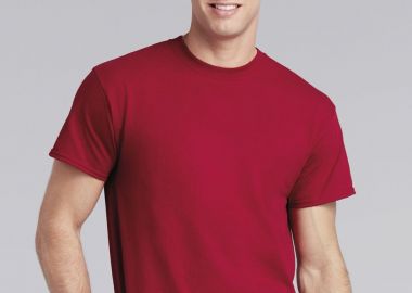 Ανδρικό T-Shirt Heavy Cotton 5000 Gildan Cardinal Red - Gildan - 