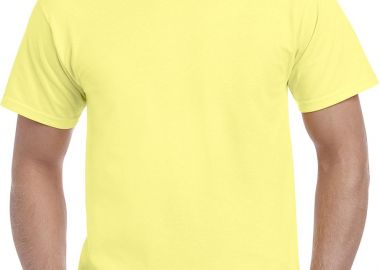 Ανδρικό T-Shirt Heavy Cotton 5000 Gildan Cornsilk - Gildan - 