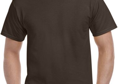 Ανδρικό T-Shirt Heavy Cotton 5000 Gildan Dark Chocolate - Gildan - 