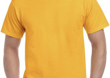 Ανδρικό T-Shirt Heavy Cotton 5000 Gildan Gold - Gildan - 