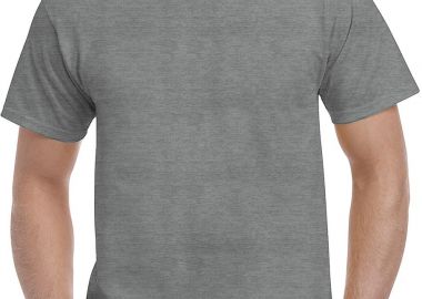 Ανδρικό T-Shirt Heavy Cotton 5000 Gildan Graphite Heather - Gildan - 