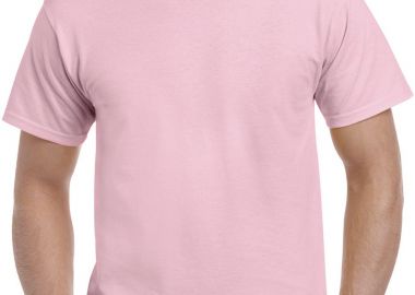 Ανδρικό T-Shirt Heavy Cotton 5000 Gildan Light Pink - Gildan - 