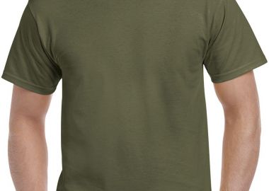 Ανδρικό T-Shirt Heavy Cotton 5000 Gildan Military Green - Gildan - 