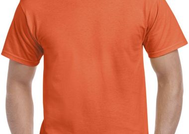 Ανδρικό T-Shirt Heavy Cotton 5000 Gildan Orange - Gildan - 