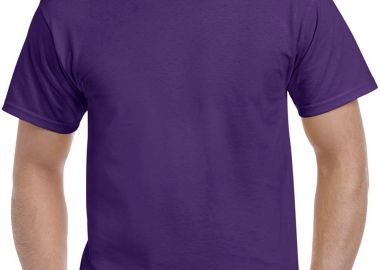 Ανδρικό T-Shirt Heavy Cotton 5000 Gildan Purple - Gildan - 