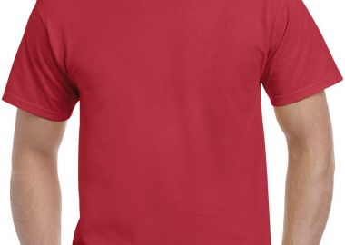 Ανδρικό T-Shirt Heavy Cotton 5000 Gildan Red - Gildan - 