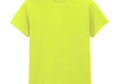 Ανδρικό T-Shirt Heavy Cotton 5000 Gildan Safety Green - Gildan - 