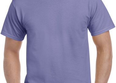 Ανδρικό T-Shirt Heavy Cotton 5000 Gildan Violet - Gildan - 