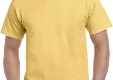 Ανδρικό T-Shirt Heavy Cotton 5000 Gildan Yellow Haze - Gildan - 