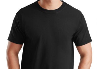 Ανδρικό T-Shirt Heavy Cotton 61-212-0 Fruit of the Loom Black - Fruit of the Loom - 