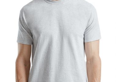 Ανδρικό T-Shirt Heavy Cotton 61-212-0 Fruit of the Loom Heather Grey - Fruit of the Loom - 