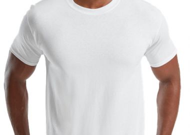 Ανδρικό T-Shirt Heavy Cotton 61-212-0 Fruit of the Loom White - Fruit of the Loom - 