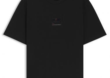 ΑΝΔΡΙΚΟ T-SHIRT HUGO DUMEON ΚΟΝΤΟΜΑΝΙΚΟ ΜΑΥΡΟ - BOSS HUGO 31 Red MAN - 