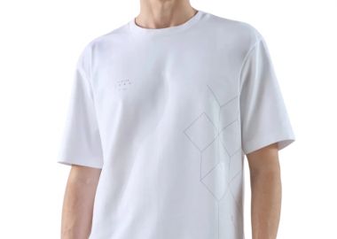 ΑΝΔΡΙΚΟ T-SHIRT IZAC GRAPHY OVERSIZED ΛΕΥΚΟ - IZAC - 