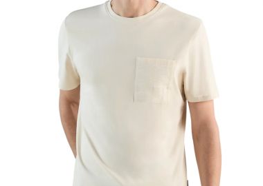 ΑΝΔΡΙΚΟ T-SHIRT IZAC GRONY ΜΕ ΤΣΕΠΗ ΕΚΡΟΥ - IZAC - 