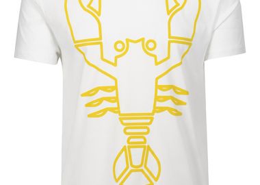 ΑΝΔΡΙΚΟ T-SHIRT ΚΟΝΤΟΜΑΝΙΚΟ ΑΠΟ ΟΡΓΑΝΙΚΟ ΒΑΜΒΑΚΙ THOAP355 ΛΕΥΚΟ - VILEBREQUIN - 