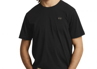 ΑΝΔΡΙΚΟ T-SHIRT LA MARTINA ΚΟΝΤΟΜΑΝΙΚΟ ΜΑΥΡΟ - LA MARTINA - 