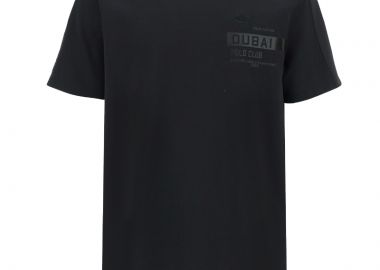 ΑΝΔΡΙΚΟ T-SHIRT LA MARTINA ΚΟΝΤΟΜΑΝΙΚΟ ΜΑΥΡΟ - LA MARTINA - 