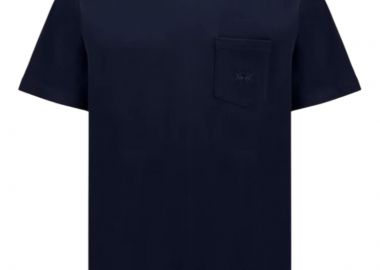 ΑΝΔΡΙΚΟ T-SHIRT LA MARTINA ΚΟΝΤΟΜΑΝΙΚΟ ΜΠΛΕ - LA MARTINA - 