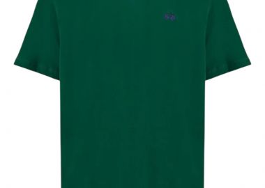 ΑΝΔΡΙΚΟ T-SHIRT LA MARTINA ΚΟΝΤΟΜΑΝΙΚΟ ΣΚΟΥΡΟ ΠΡΑΣΙΝΟ - LA MARTINA - 