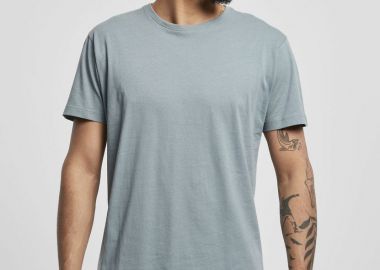 Ανδρικό T-Shirt Long Tee TB638 Urban Classics Dusty Blue - Urban Classics - 