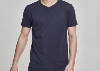Ανδρικό T-Shirt Long Tee TB638 Urban Classics Navy - Urban Classics - 