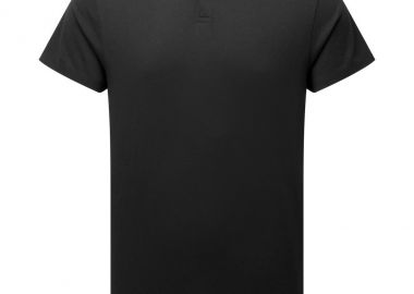 Ανδρικό T-shirt με κουμπί PREMIER PR219 Comis Black -  - 