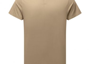 Ανδρικό T-shirt με κουμπί PREMIER PR219 Comis Khaki -  - 