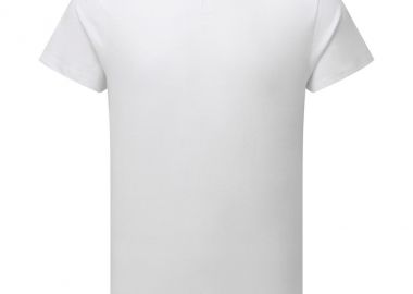 Ανδρικό T-shirt με κουμπί PREMIER PR219 Comis White -  - 